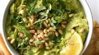 Pine Nut and Basil Guacamole Pine Nut and Basil Guacamole