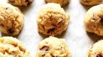 Edible Chocolate Chip Cookie Dough Edible Chocolate Chip Cookie Dough