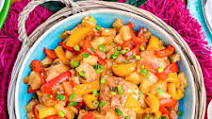 Crockpot Hawaiian Chicken Crockpot Hawaiian Chicken