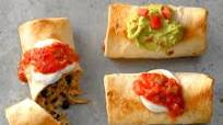 Shortcut Oven-Baked Chicken Chimichangas Shortcut Oven-Baked Chicken Chimichangas