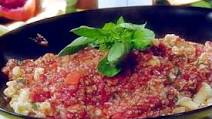 Veal Ragu with Campanelle Veal Ragu with Campanelle