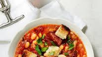 Slow-Cooker Kielbasa and White Bean Cassoulet Slow-Cooker Kielbasa and White Bean Cassoulet