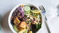 Mediterranean buddha bowls Mediterranean buddha bowls