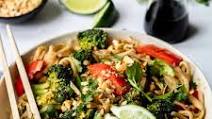 Vegetable Pad Thai Vegetable Pad Thai
