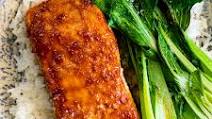 Baked Honey Miso Salmon Baked Honey Miso Salmon