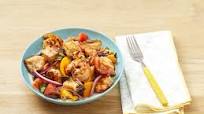 Grilled Shrimp Panzanella Grilled Shrimp Panzanella