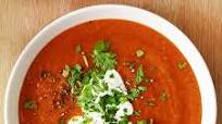 Moroccan Red Lentil Soup Moroccan Red Lentil Soup