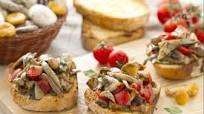 Bruschette con funghi trifolati Bruschette con funghi trifolati