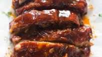Slow Cooker Ribs Slow Cooker Ribs