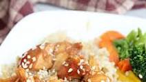 Honey Glazed Chicken Honey Glazed Chicken