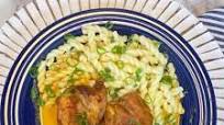 Chicken in paprika sauce Chicken in paprika sauce