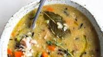 Creamy Chicken and Wild Rice Soup Creamy Chicken and Wild Rice Soup