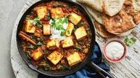 One-pan paneer and spinach tikka masala One-pan paneer and spinach tikka masala