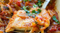 Easy Greek Oven Baked Fish (Psari Plaki) Easy Greek Oven Baked Fish (Psari Plaki)