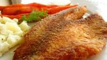 Pan Fried Seasoned Tilapia Pan Fried Seasoned Tilapia