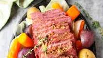 Slow Cooker Corned Beef and Cabbage Slow Cooker Corned Beef and Cabbage
