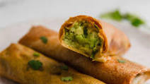 Keto Air Fryer Avocado Egg Rolls (Paleo, AIP) Keto Air Fryer Avocado Egg Rolls (Paleo, AIP)