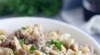 Instant Pot Ground Beef Stroganoff Instant Pot Ground Beef Stroganoff