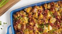 Loaded Ranch Chicken Potato Bake Loaded Ranch Chicken Potato Bake