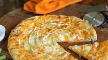Easy Buffalo Chicken Pizza Easy Buffalo Chicken Pizza
