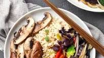 Portobello Chop Suey Bowls Portobello Chop Suey Bowls