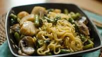 Asparagus Mushroom Stir-Fry Asparagus Mushroom Stir-Fry
