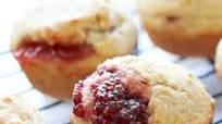Easy Muffins Filled with Jam Easy Muffins Filled with Jam