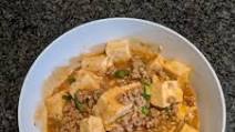 Minced Pork Tofu Minced Pork Tofu