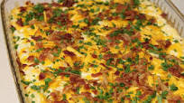 Texas Baked Potato Casserole Texas Baked Potato Casserole