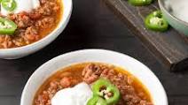 Instant Pot Chili con Carne Instant Pot Chili con Carne