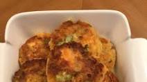 Salmon Croquette Burgers Salmon Croquette Burgers