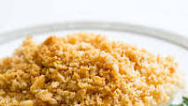 Baked Cod with Ritz Cracker Topping Baked Cod with Ritz Cracker Topping