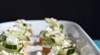 Cucumber Bruschetta Cucumber Bruschetta
