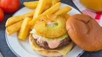 Hawaiian Grilled Hamburgers Hawaiian Grilled Hamburgers