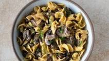 Pressure Cooker Beef Stroganoff Pressure Cooker Beef Stroganoff