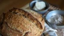 100% Whole Wheat Artisan Loaf - Easy, No-Knead, No Prep 100% Whole Wheat Artisan Loaf - Easy, No-Knead, No Prep
