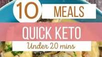 10 Easy Quick Keto Meals to be Cooked under 20 Mins 10 Easy Quick Keto Meals to be Cooked under 20 Mins