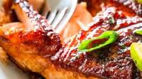 Brown Sugar Glazed Salmon Recipe Brown Sugar Glazed Salmon Recipe