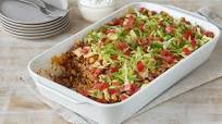 Layered Taco Bake Layered Taco Bake