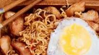 Mochiko Chicken Ramen Noodles Mochiko Chicken Ramen Noodles
