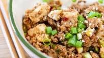 Ground Pork Stir Fry with Tofu Ground Pork Stir Fry with Tofu