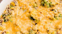 Beef and Rice Casserole Beef and Rice Casserole