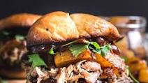 Pineapple Pulled Pork Sandwich Pineapple Pulled Pork Sandwich