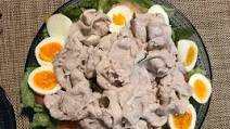 Recipe of Homemade 🐷Japanese cold pork shabu shabu salad🥗 Recipe of Homemade 🐷Japanese cold pork shabu shabu salad🥗
