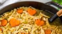 Rotisserie Chicken Noodle Soup Rotisserie Chicken Noodle Soup