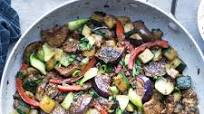 Stir Fry Veggies with Black Bean Sauce Stir Fry Veggies with Black Bean Sauce