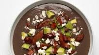 Slow-Cooker Black Bean Soup with Chorizo Slow-Cooker Black Bean Soup with Chorizo