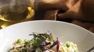 Crab Risotto with Mascarpone and Peas Crab Risotto with Mascarpone and Peas