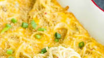Best Creamy Chicken Spaghetti Best Creamy Chicken Spaghetti