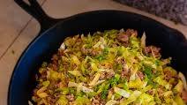 Ground Beef and Cabbage Stir Fry Ground Beef and Cabbage Stir Fry
